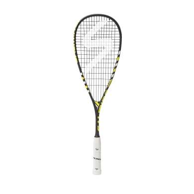 Salming Squashschläger Forza 175g/kopflastig schwarz - besaitet -